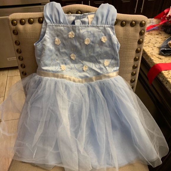 light blue cinderella dress